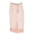 Autre Marque Nº 21 Pencil Skirt in Beige Silk Polyester  ref.1032022