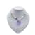 Autre Marque NON SIGNE / UNSIGNED  Necklaces T.  Other Purple  ref.1032027