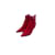 IRO  Ankle boots T.eu 38 Suede Red  ref.1032057