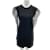SAINT LAURENT  Dresses T.fr 38 cotton Black  ref.1032076