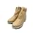 TIMBERLAND Botines T.UE 38 Cuero Beige  ref.1032087