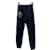 Autre Marque NON SIGNE / UNSIGNED  Trousers T.International S Cotton Black  ref.1032096