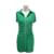 Autre Marque AVEC JEAN Robes T.International S Viscose Vert  ref.1032112