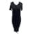 ACNE STUDIOS  Dresses T.International S Viscose Black  ref.1032134