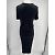 Acne Studios Kleid T.International S Viskose Schwarz - Ansicht 2