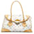 Louis Vuitton White Monogram Multicolore Beverly GM Cloth  ref.1032225