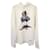 Polo Ralph Lauren Ski Polo Bear Kapuzenpullover aus cremefarbener Wolle Weiß Roh  ref.1032254