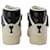 Ami Paris High-Top ADC Sneakers in White and Black Leather Multiple colors  ref.1032281
