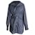 Alexander Wang Cross-Front Shirt Dress in Black Cotton  ref.1032312