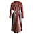 Cappotto con cintura di Bottega Veneta in velluto stropicciato rosa chiaro  ref.1032330