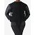 Tsumori Chisato Black wool bomber jacket with leather sleeves - size - view 3