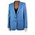 Indress Blazer blu monopetto in lana - taglia UK 8
