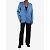 Indress Blazer blu monopetto in lana - taglia UK 8 - vista 2
