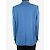 Indress Blazer blu monopetto in lana - taglia UK 8 - vista 3