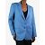 Indress Blazer blu monopetto in lana - taglia UK 8 - vista 4