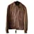 Autre Marque Eden Park Men's Leather Jacket Brown  ref.1032395