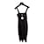 Chanel Robes Polyamide Noir Blanc  ref.1032399