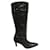 Balenciaga Boots Black Leather  ref.1032401