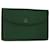 LOUIS VUITTON Epi Montaigne 23 Clutch Bag Green M52664 LV Auth 50056 Leather  ref.1032410