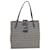 FENDI Bolso tote baguette Mamma de lona Zucchino Nylon Azul marino Auth 50424  ref.1032414