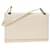 GUCCI Shoulder Bag Leather White 00120583033 Auth FM2591  ref.1032421