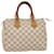 Louis Vuitton Damier Azur Speedy 25 Bolsa de mão N41534 Autenticação de LV 50040  ref.1032432