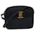 Salvatore Ferragamo Shoulder Bag Suede Black Auth ep1275  ref.1032441