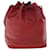 LOUIS VUITTON Epi Noe Shoulder Bag Red M44007 LV Auth fm2570 Leather  ref.1032452