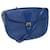 LOUIS VUITTON Epi June Feuille Shoulder Bag Blue M52155 LV Auth bs7226 Leather  ref.1032465