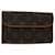 LOUIS VUITTON Monogram Pochette Florentine Waist bag M51855 LV Auth rd5664 Cloth  ref.1032482