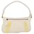 BURBERRY Shoulder Bag Leather White Auth ep1291  ref.1032487