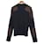 Jacquemus Men's Sweater Brown Black Wool  ref.1032551