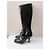 Botas Jimmy Choo de charol negro - vista 16