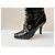 Botas Jimmy Choo de charol negro - vista 3