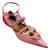 Autre Marque 13 09 SR Pink Patent Embellished Tootsy Ballet Flats Patent leather  ref.1032576