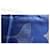 Louis Vuitton Sciarpa di Seta Winners Blu  - vista 3
