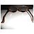 Guy Laroche Sonnenbrille Hellbraun Acetat - Ansicht 4