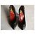 Kenzo Horsefly Pumps aus schwarzem Leder 10 cm - Ansicht 2