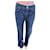 Hugo Boss Pantalones Azul Pantalones vaqueros  ref.1032737