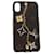 LOUIS VUITTON Monogram Bumper iPhone Case X/XS Gold M63899 LV Auth tb858 Golden Cloth  ref.1032767