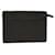 LOUIS VUITTON Epi Pochette Homme Clutch Bag Black M52522 LV Auth th3860 Leather  ref.1032769
