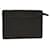 LOUIS VUITTON Epi Pochette Homme Pochette Nera M52522 LV Auth th3860 Nero Pelle  ref.1032769