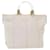 PRADA Hand Bag Nylon White Auth bs7266  ref.1032782
