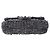 Mademoiselle Borsa Chanel 2.55 in tweed grigio - 101378 - vista 10