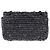 Mademoiselle Borsa Chanel 2.55 in tweed grigio - 101378 - vista 3