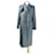 Sandro Coats, Outerwear Grey Wool Polyamide  ref.1032898