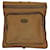 Gucci luggage rack Beige Dark brown Leather Cotton Cloth  ref.1032915
