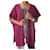 Autre Marque Purple shawl cardigan - size UK 12 Cashmere  ref.1032934