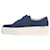 Gabriela Hearst Zapatos con plataforma de ante azul - talla UE 38 Suecia  ref.1032944