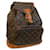 Louis Vuitton Monogram Montsouris MM Brown Leather  ref.1032956